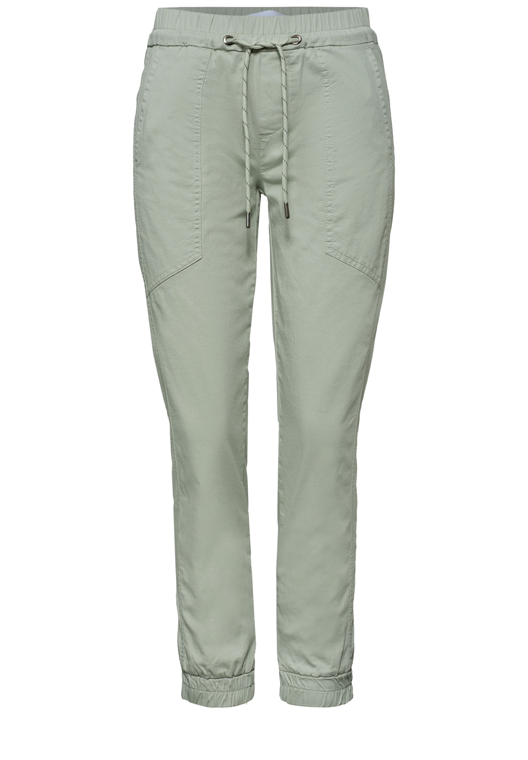 STREET ONE Stoffhose »Style Bonny«  Slim Leg Hose / Sommerhose im Loose Fit