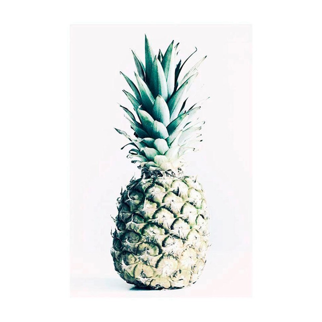 Komar Poster »Pineapple«, Obst, Höhe: 70cm