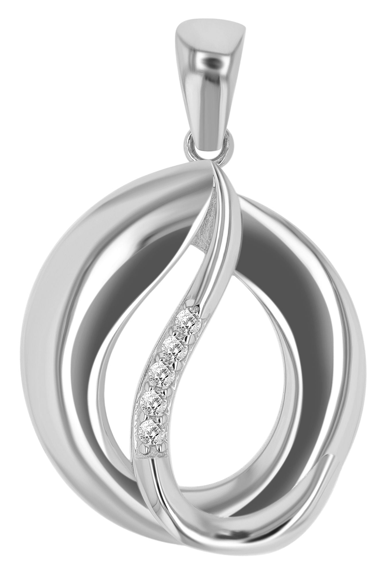 Adelia´s Kettenanhänger »Damen Anhänger aus 333 Gold mit Zirkonia«