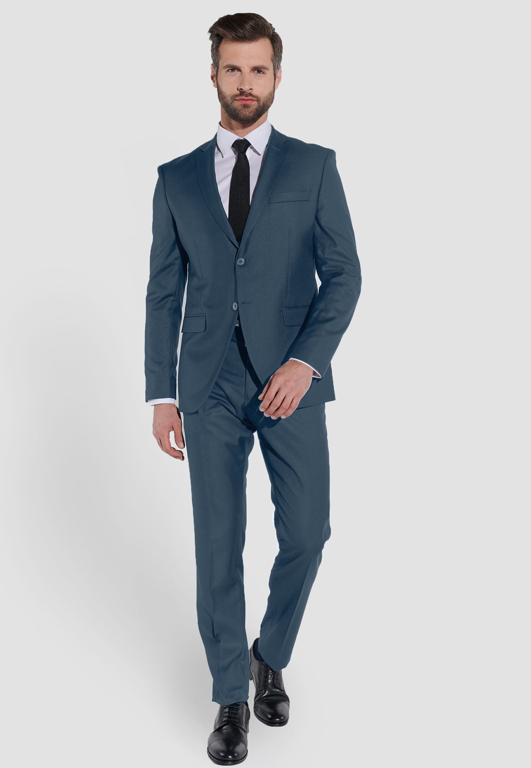SteffenKlein Anzug »SteffenKlein Anzug« 2 tlg. slim fit Slim Fit
