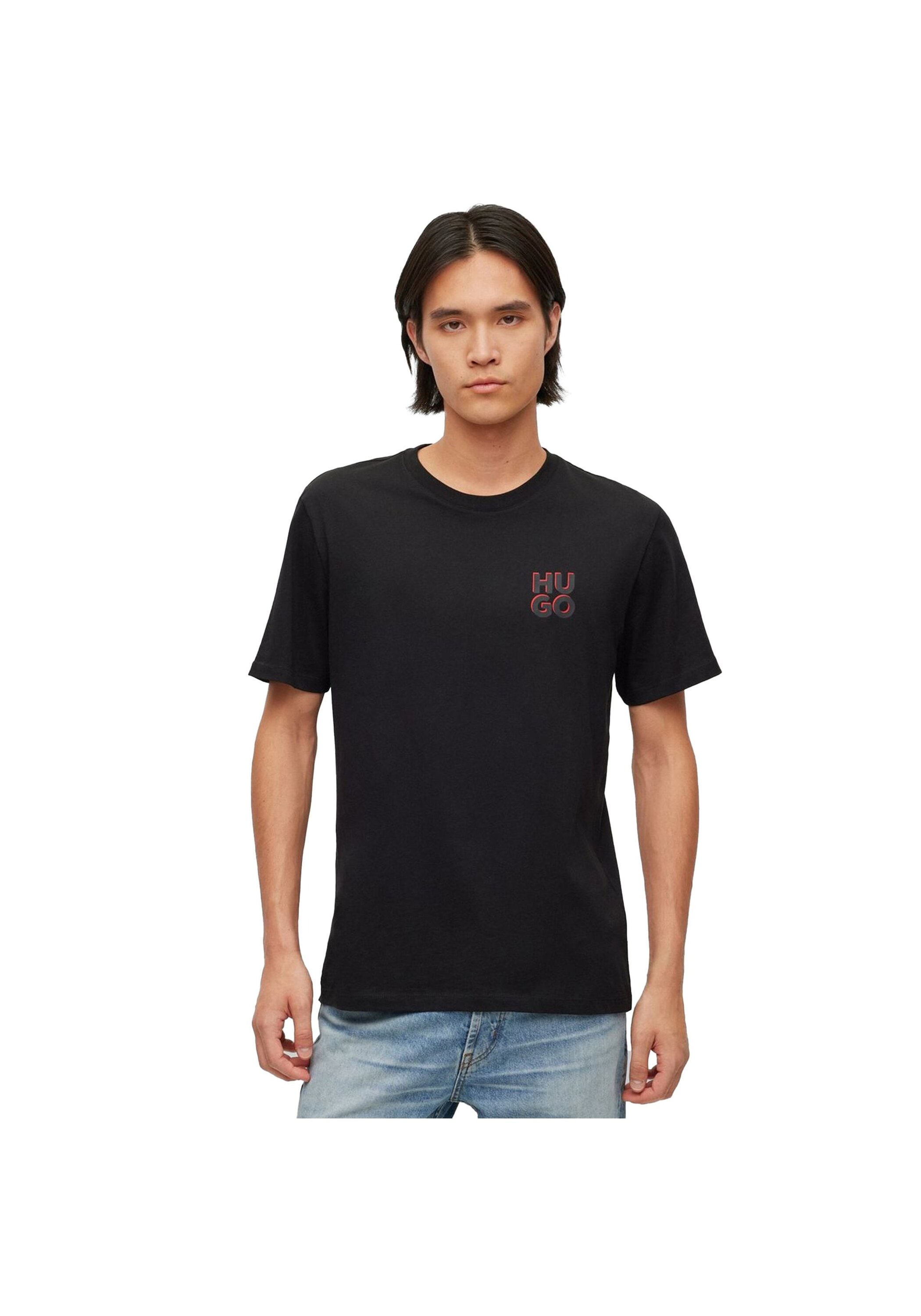 HUGO T-Shirt »T-Shirt Dimento 2er Pack«