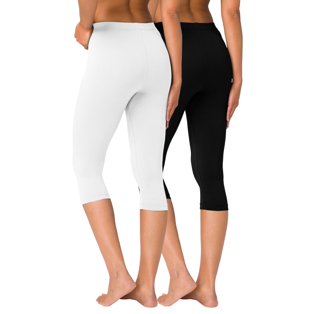 Vivance active Caprileggings, (2er-Pack)