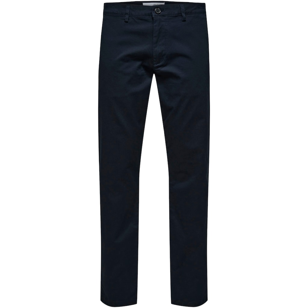 SELECTED HOMME Chinohose »SLH175-SLIM NEW MILES FLEX PANT NOOS«