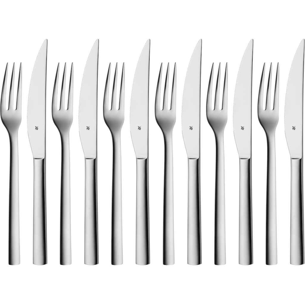 WMF Steakbesteck »Nuova«, (Set, 12 tlg.)