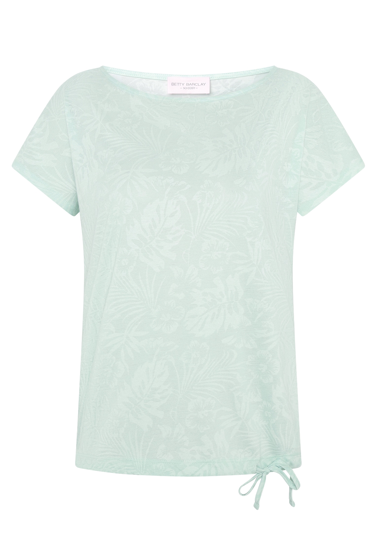 Betty Barclay Rundhalsshirt »Casual-Shirt mit Tunnelzug«