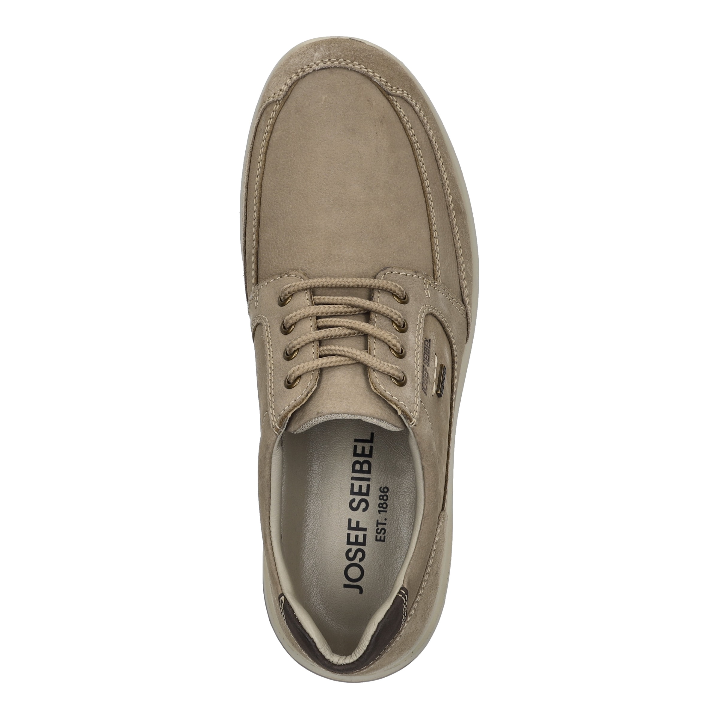 Josef Seibel Schnürschuh »Marley 51«  Sneaker, Komfortschuh mit Wechselfußbett, Weite G (=weit)