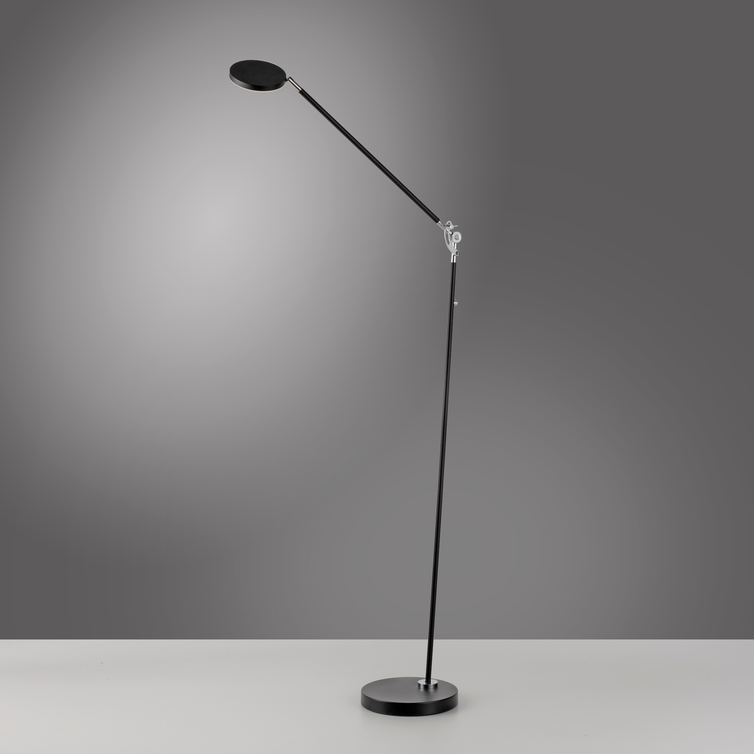 LeGer Home by Lena Gercke LED Stehlampe »LED Akku-Stehleuchte SENNIA« LED-Board 1 Stk. Warmweiß Tastdimmer, Memoryfunktion, Aufladbar, dreh- und schwenkbar