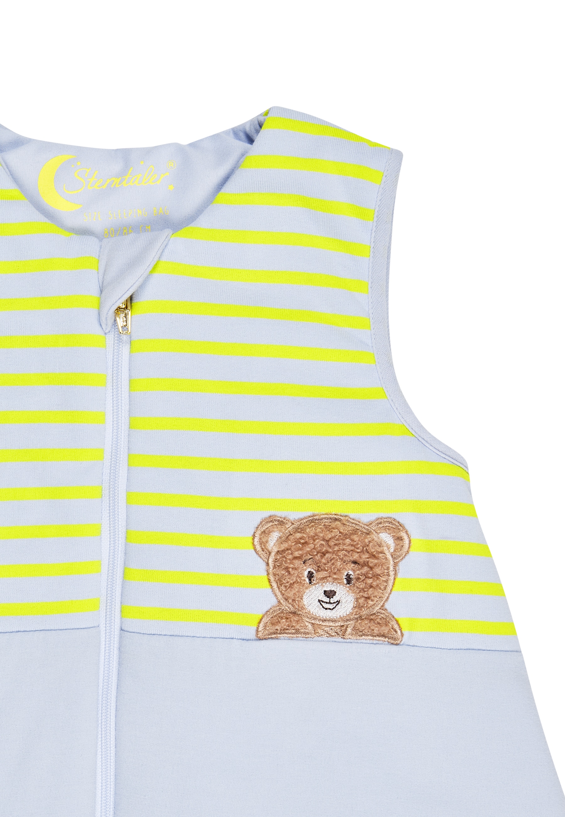 Sterntaler® Babyschlafsack »Schlafsack mit Beinen 92/98 FAMILIE BÄR«