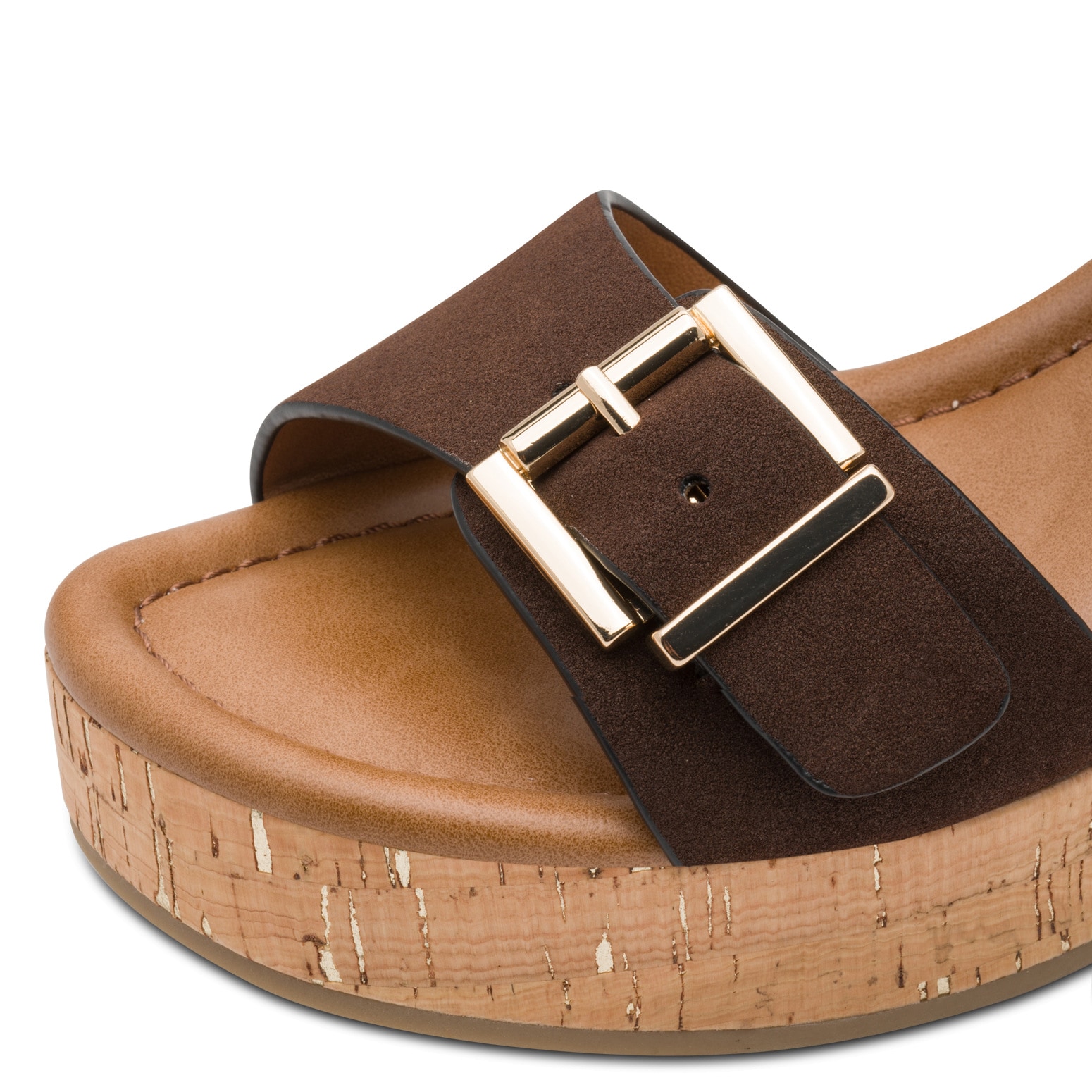 MARCO TOZZI Sandalette  Plateau, Riemchensandale mit zwei verstellbaren Schnallen