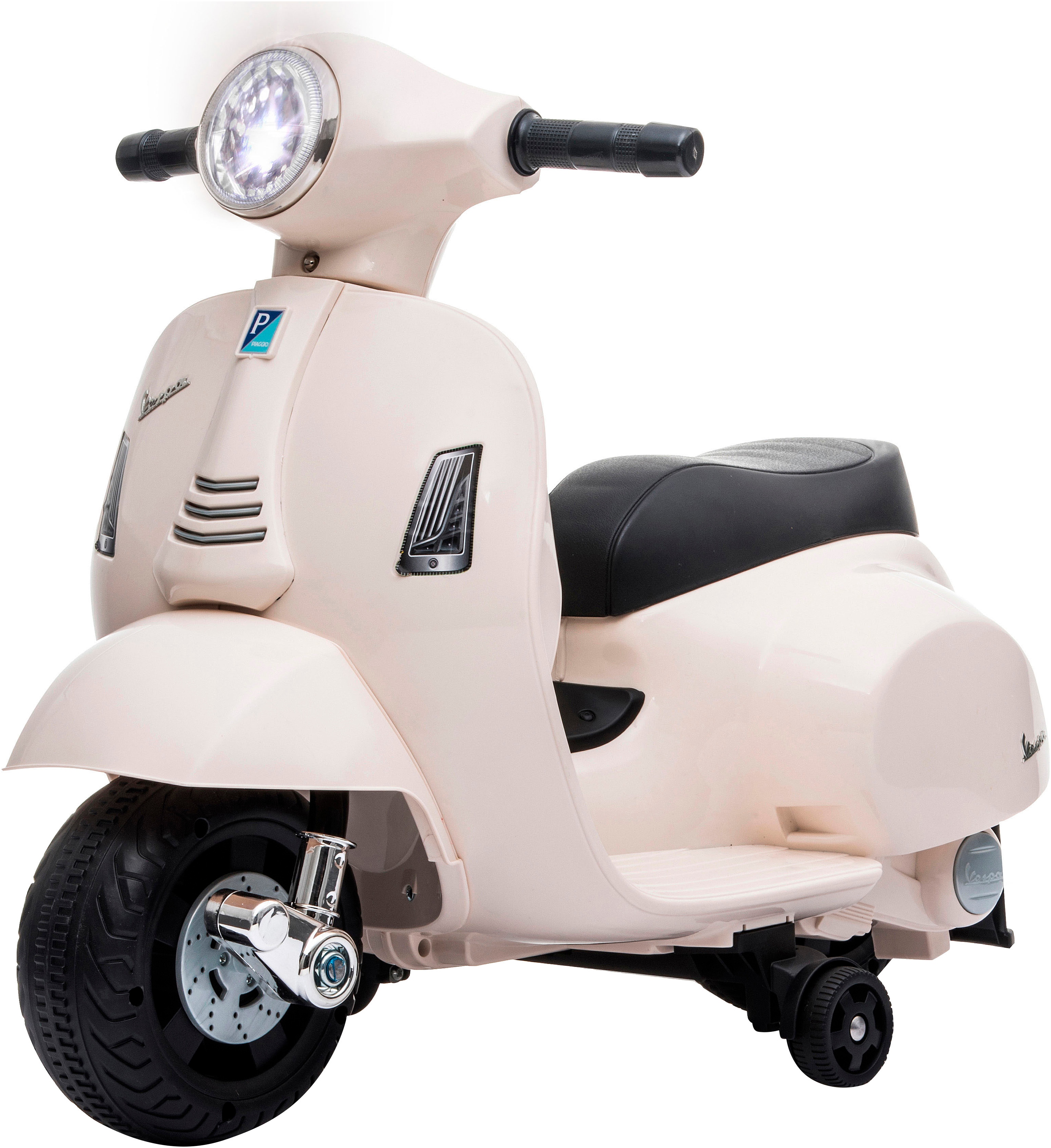 Jamara Elektro-Kinderroller »Ride-on Vespa Mini, Li-Power 8.4« ab 18 Monaten bis 25 kg mit Licht und manueller Hupe