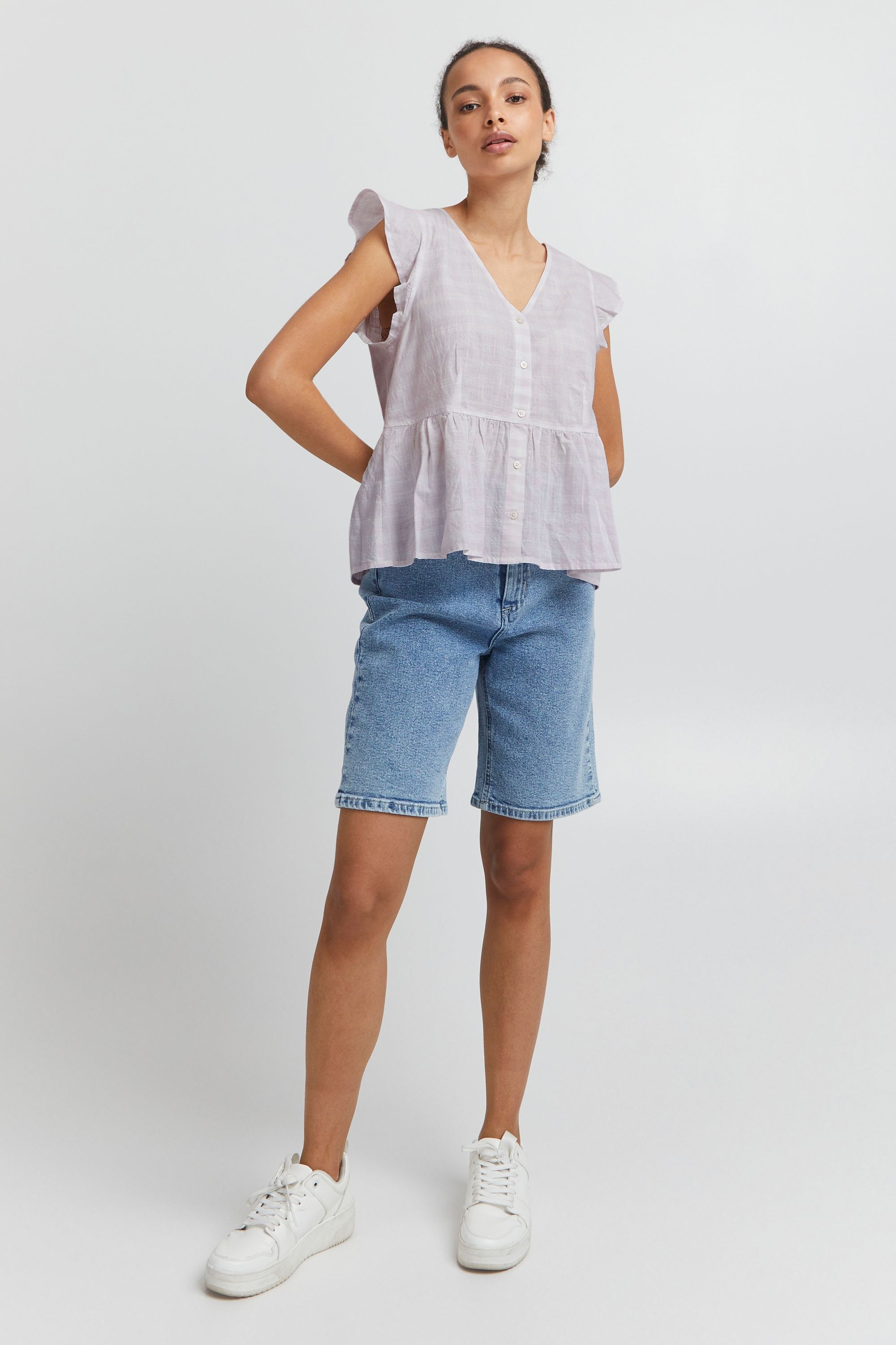 Ichi Tunika »Blusenshirt IHGry«