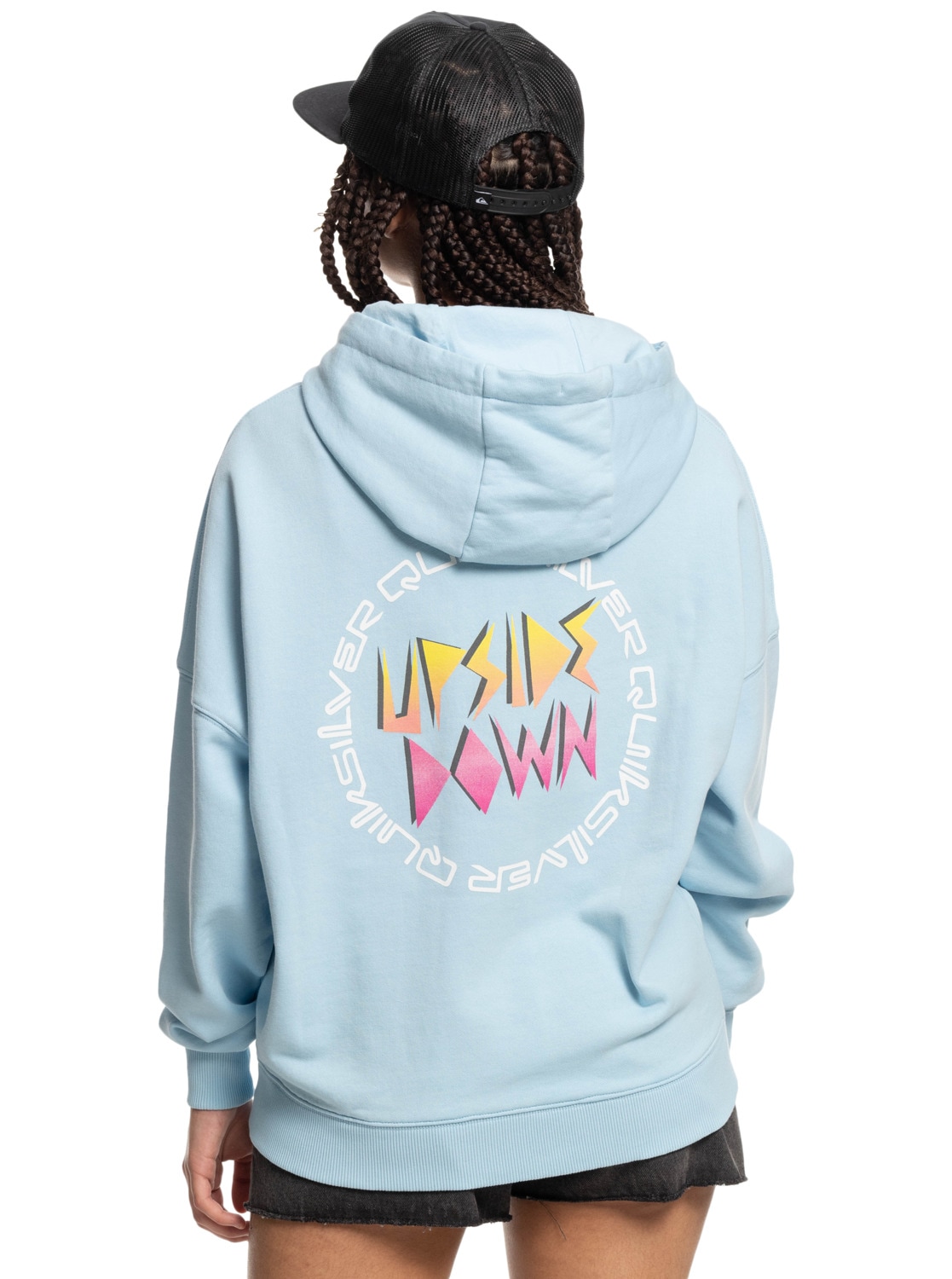 Quiksilver Kapuzensweatshirt »Quiksilver x Stranger Things Lenora«