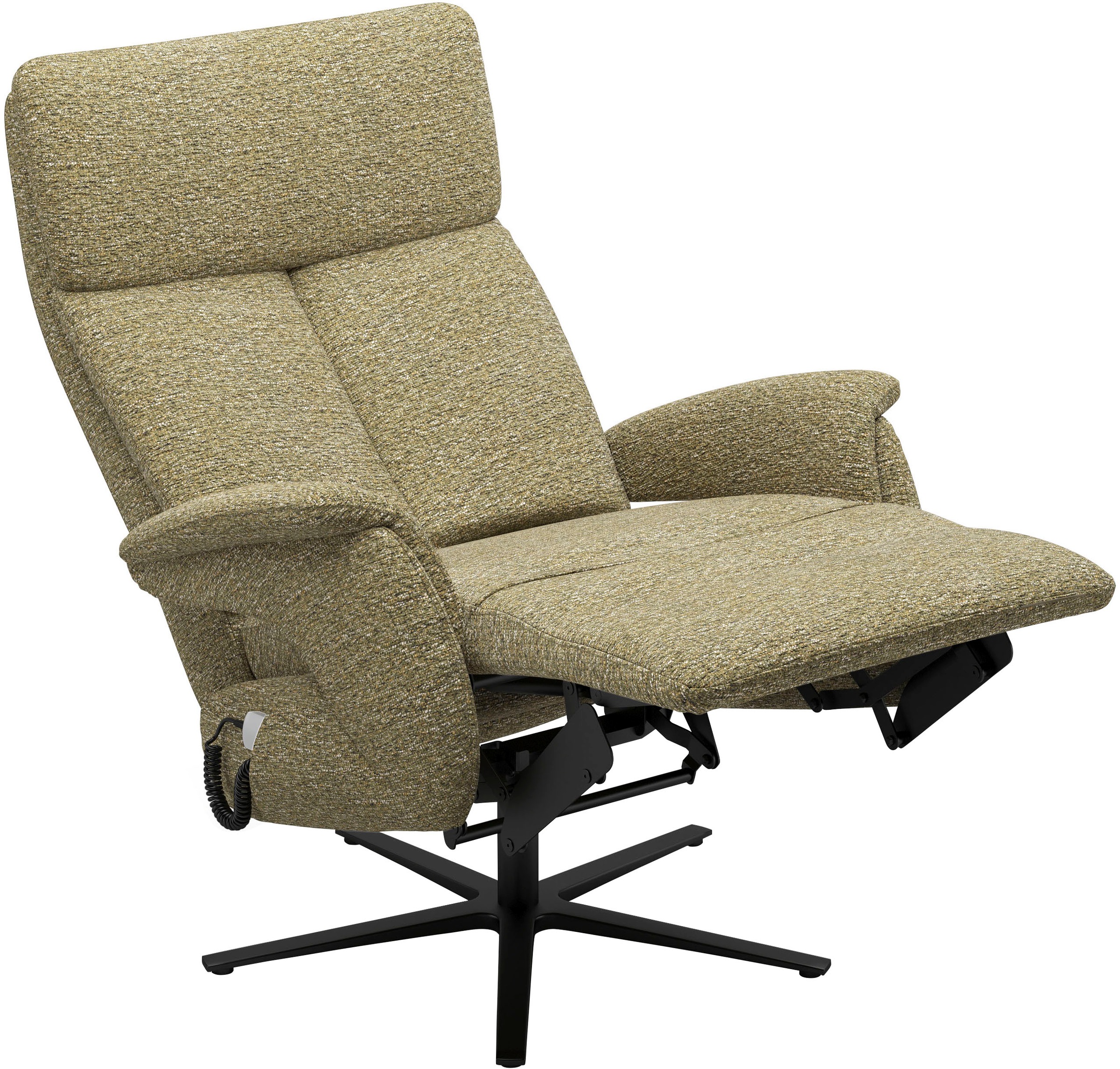 sit&more TV-Sessel »Triple Seven Xtra large, bis 200kg belastbar, mit Herz-Waage Funktion«, inkl. Kopfteil- & Drehfunktion, wahlweise mit Akku und Aufstehhilfe