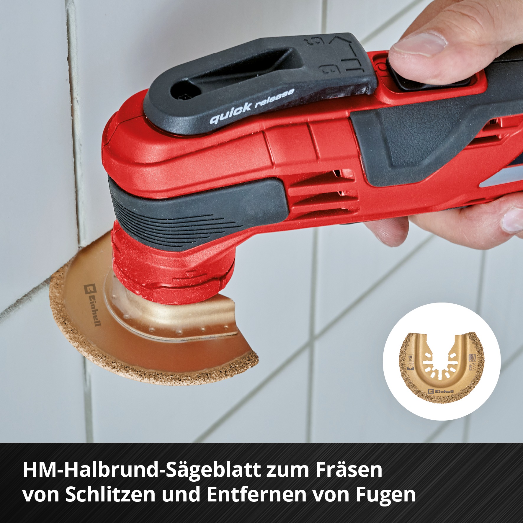 Einhell Tauchsägeblatt 6 Stk. tlg. 6-tlg. Multitool-Set