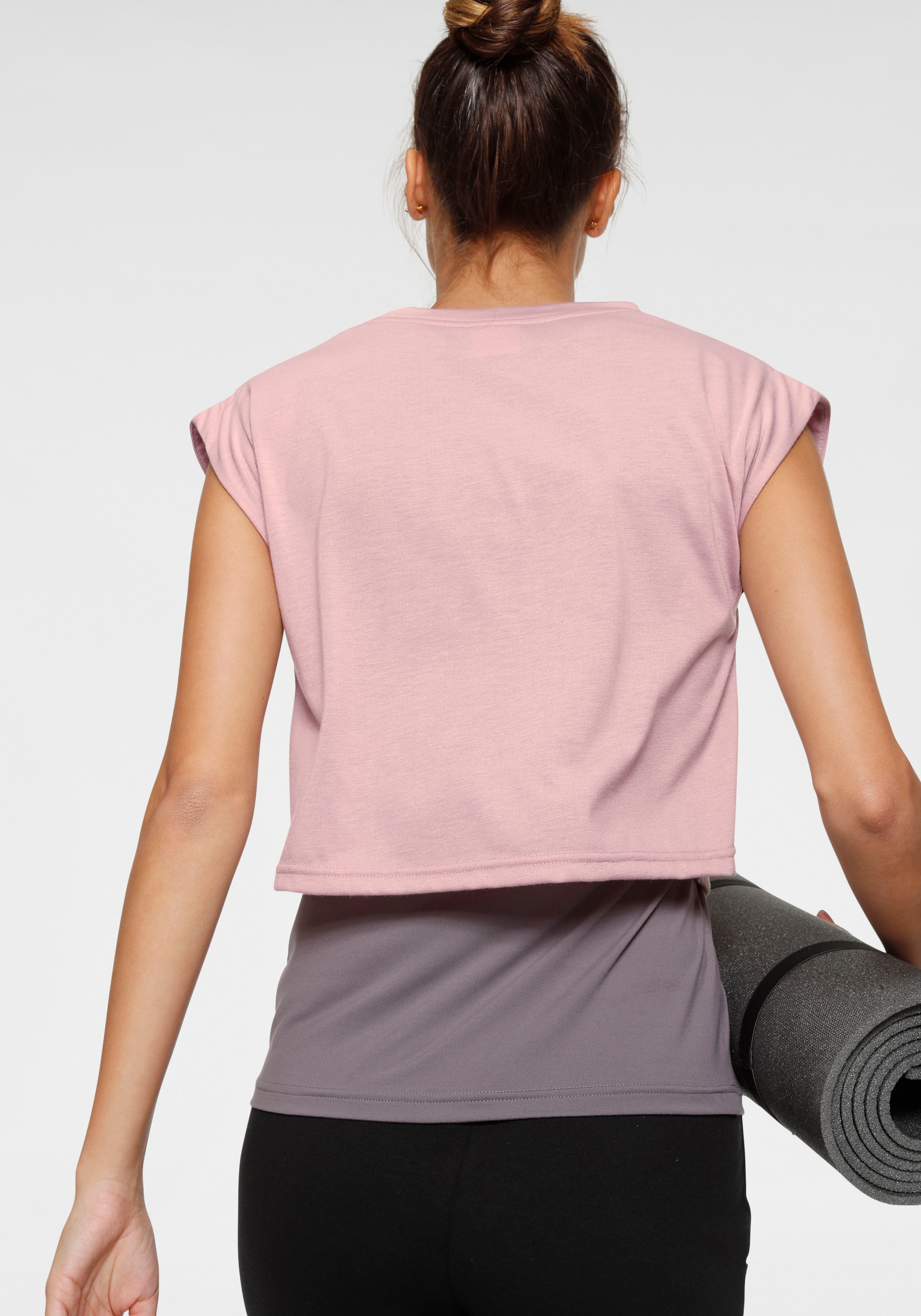 Ocean Sportswear Yoga & Relax Shirt »Soulwear - 2-tlg. Yoga Shirt & Top«, (Set)