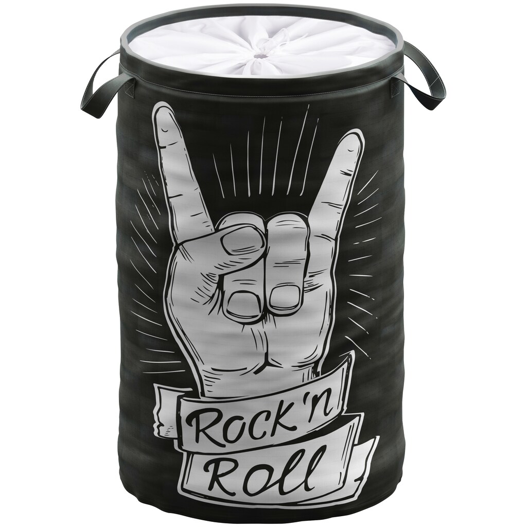 Sanilo Wäschekorb »Rock ’n’ Roll«