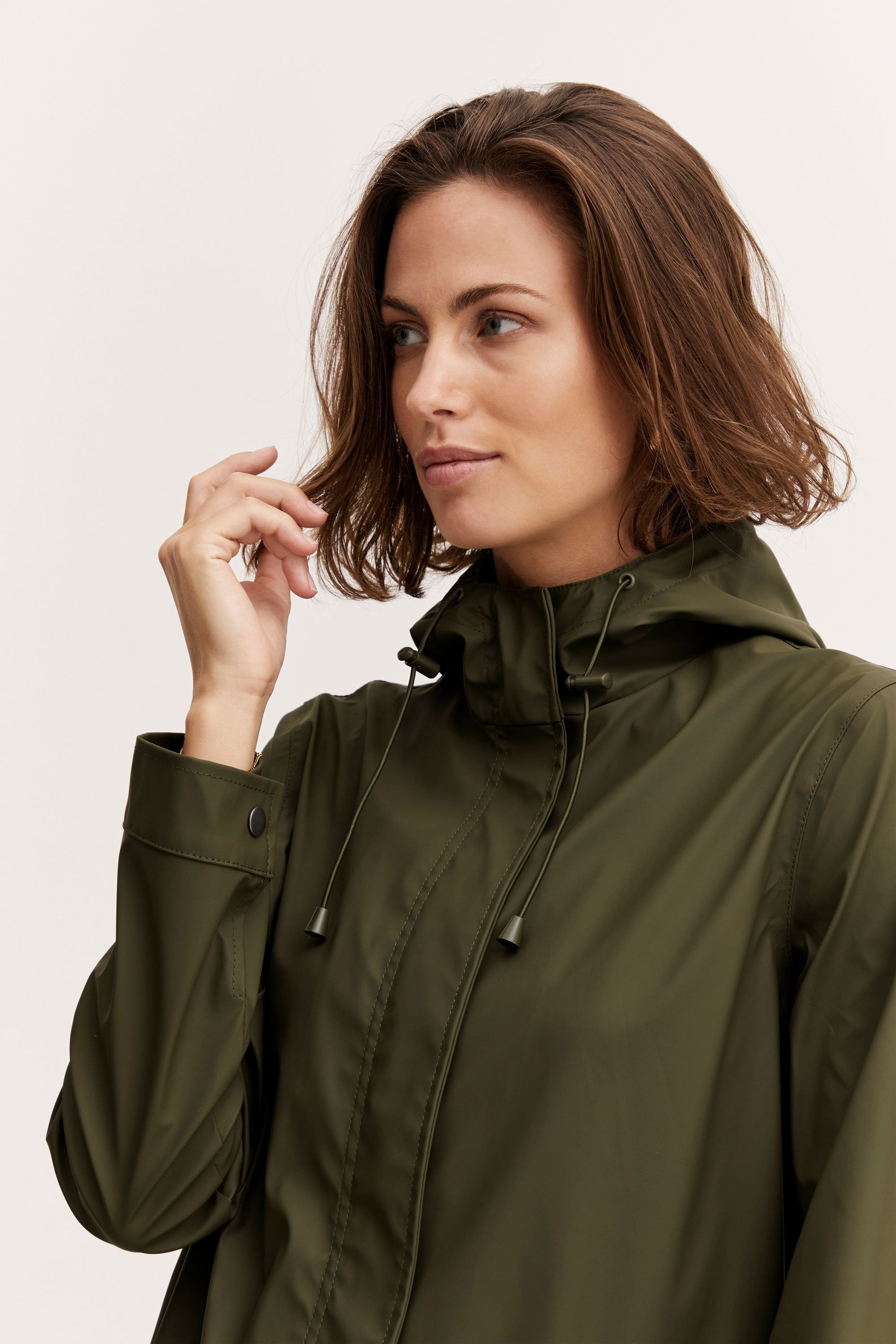 fransa Windbreaker »Windbreaker FRRainfall«, mit Kapuze