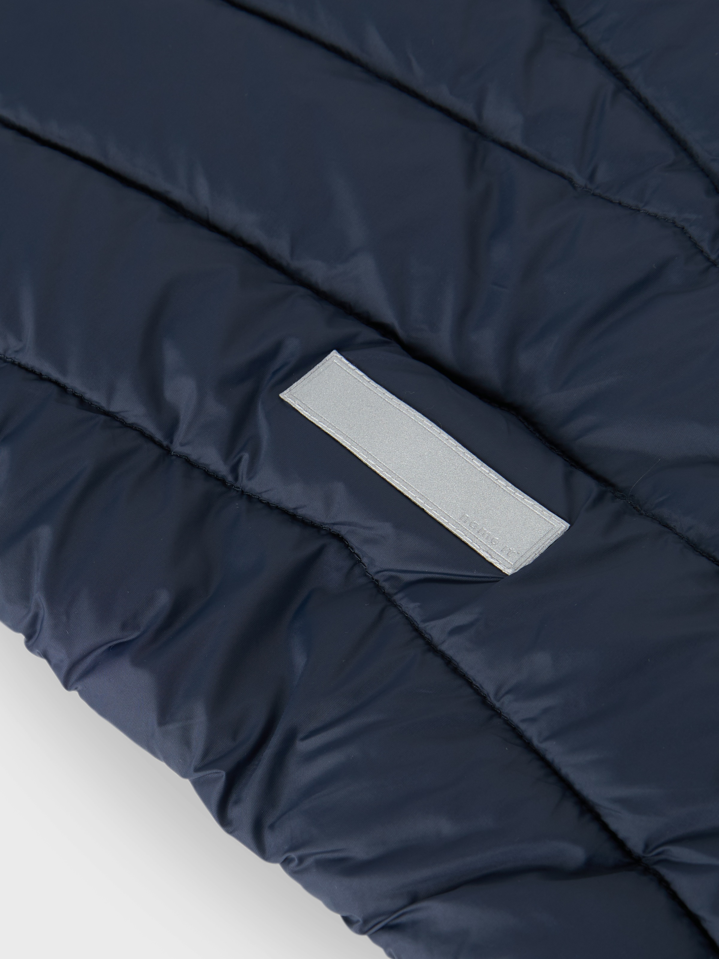 Name It Winterjacke »NKFMARBLE JACKET PB«, mit Kapuze