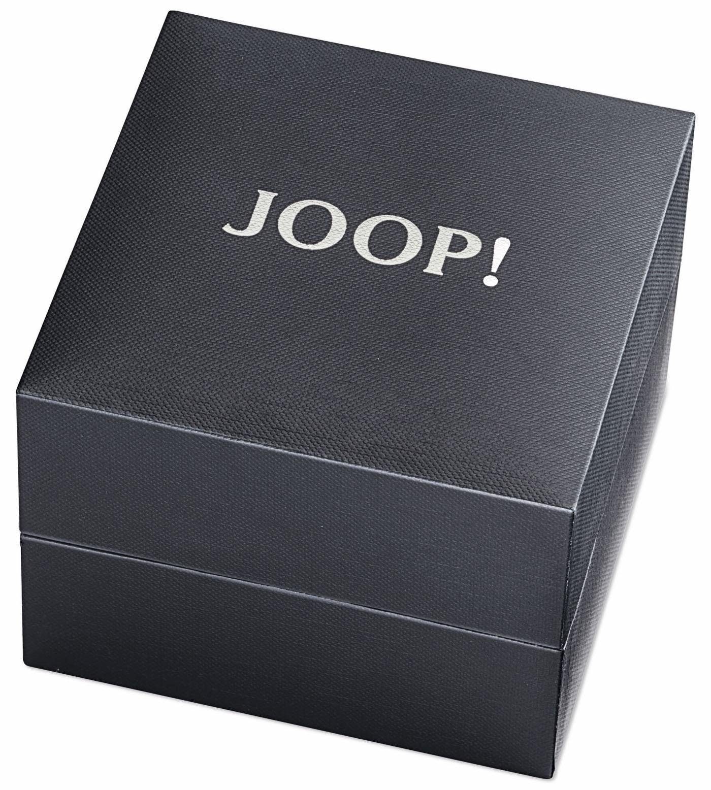 JOOP! Chronograph »2025961«, Armbanduhr, Quarzuhr, Damenuhr, Stoppfunktion