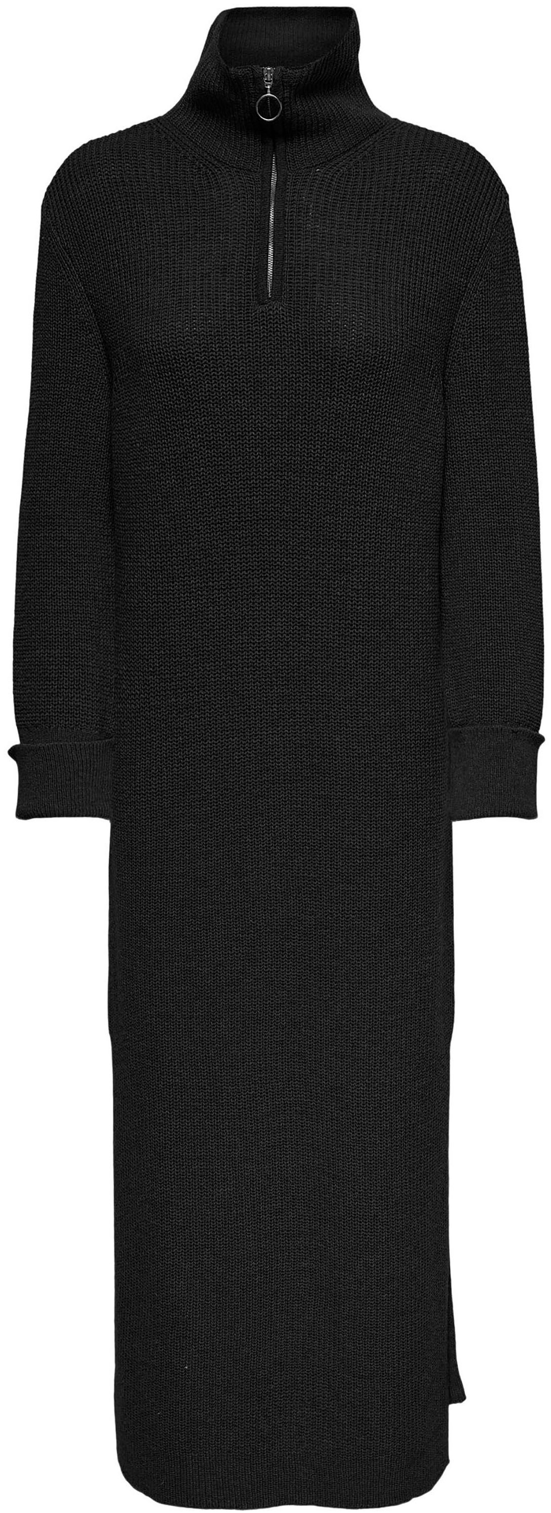 Only Strickkleid »ONLTIA LIFE L/S HIGHNECK DRESS«, mit Wolle