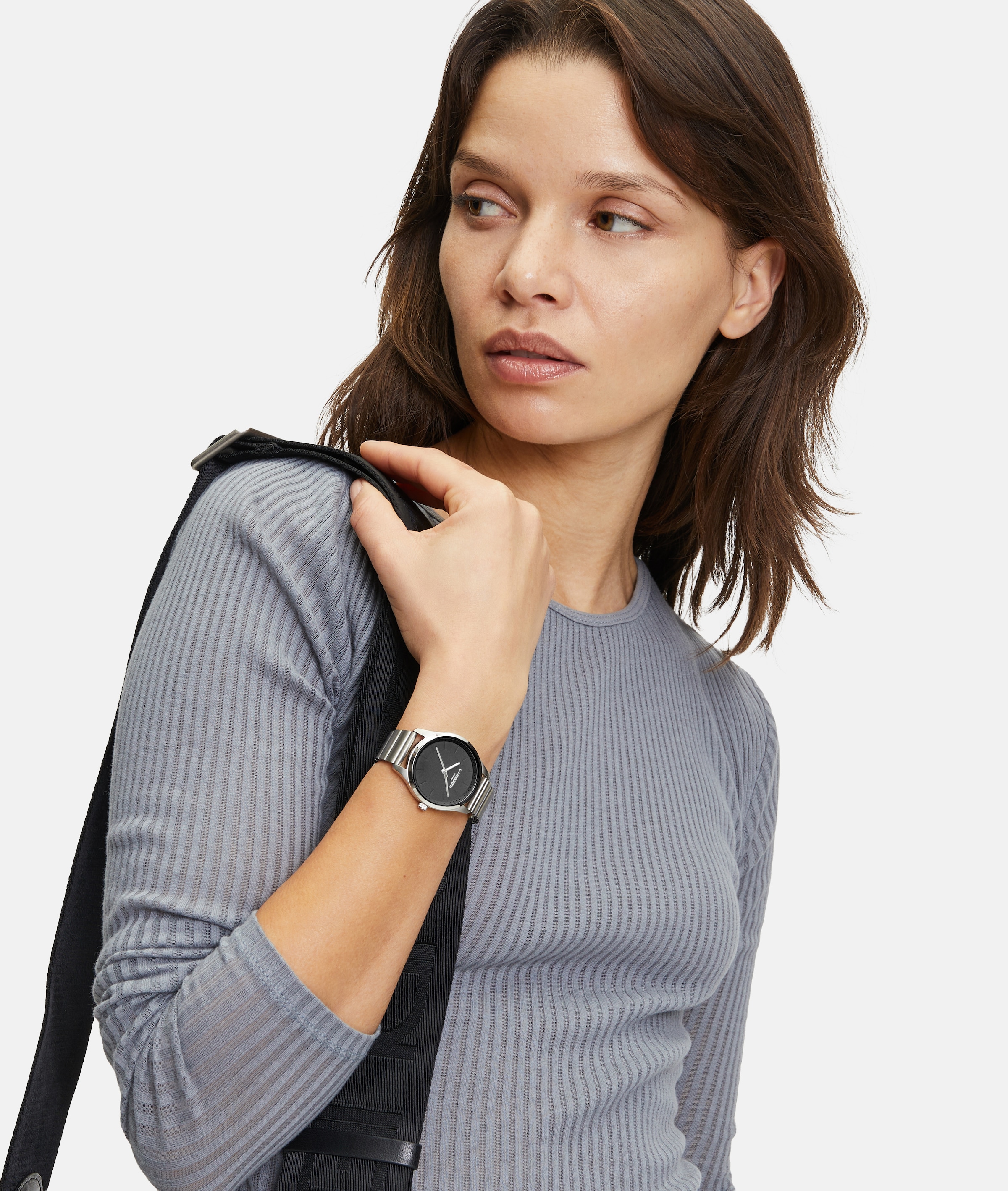 Liebeskind Berlin Quarzuhr »Basic Staples« Armbanduhr, Damenuhr, Edelstahlarmband, analog