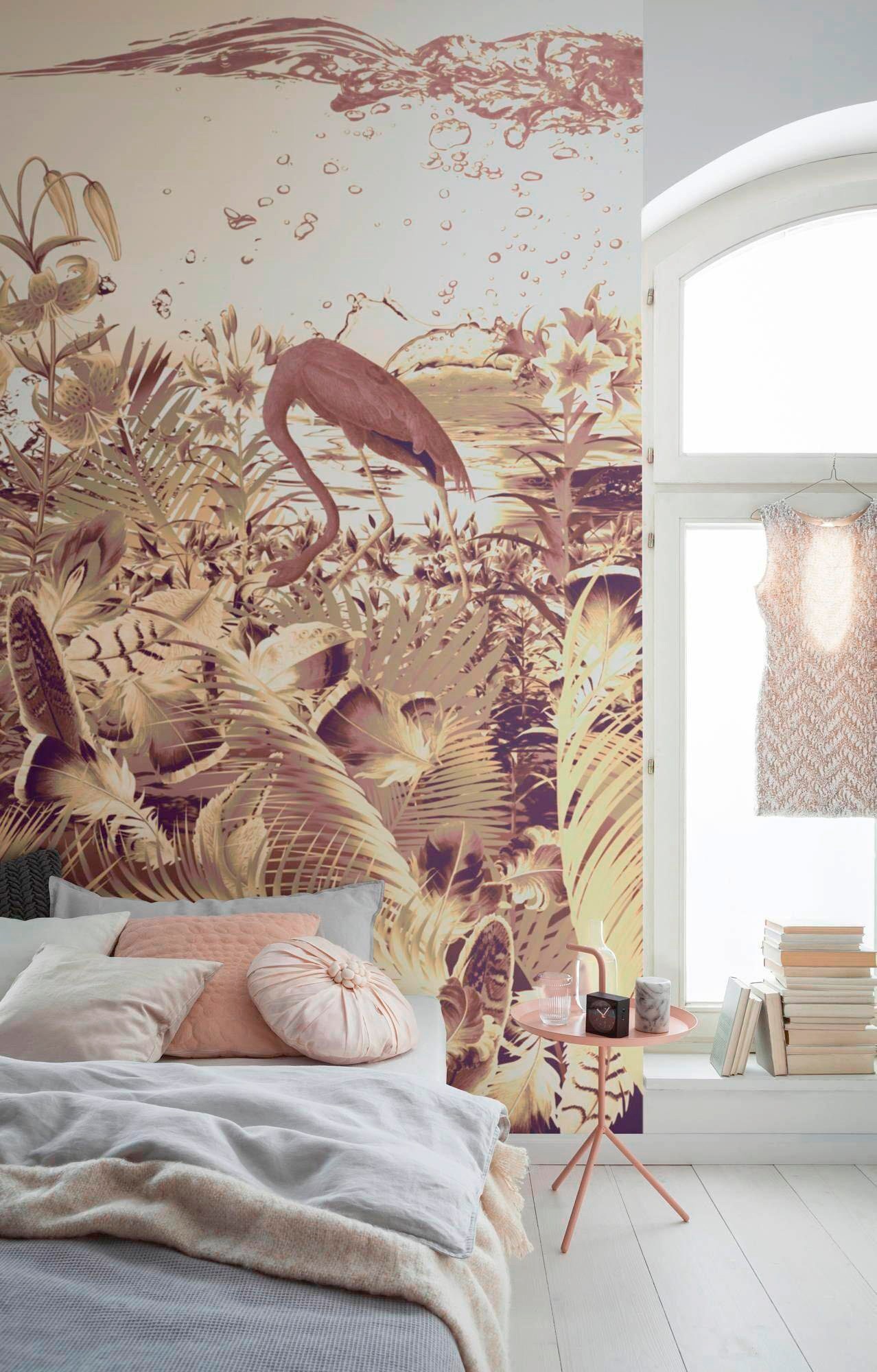 Komar Vliestapete »Digitaldruck Vlies -  Fantasia  Dark - Größe 200 x 250 cm« bedruckt glatt Wohnzimmer, Schlafzimmer