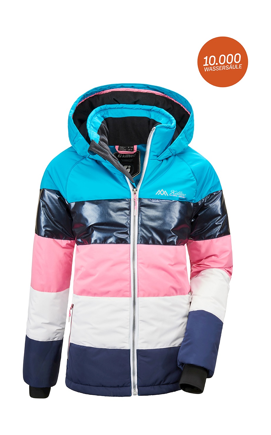 Killtec Steppjacke »Fiames GRLS Ski Quilted JCKT C«