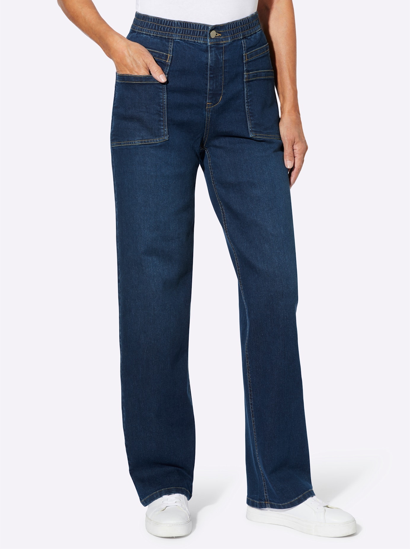 Classic Basics Bequeme Jeans 1 tlg.