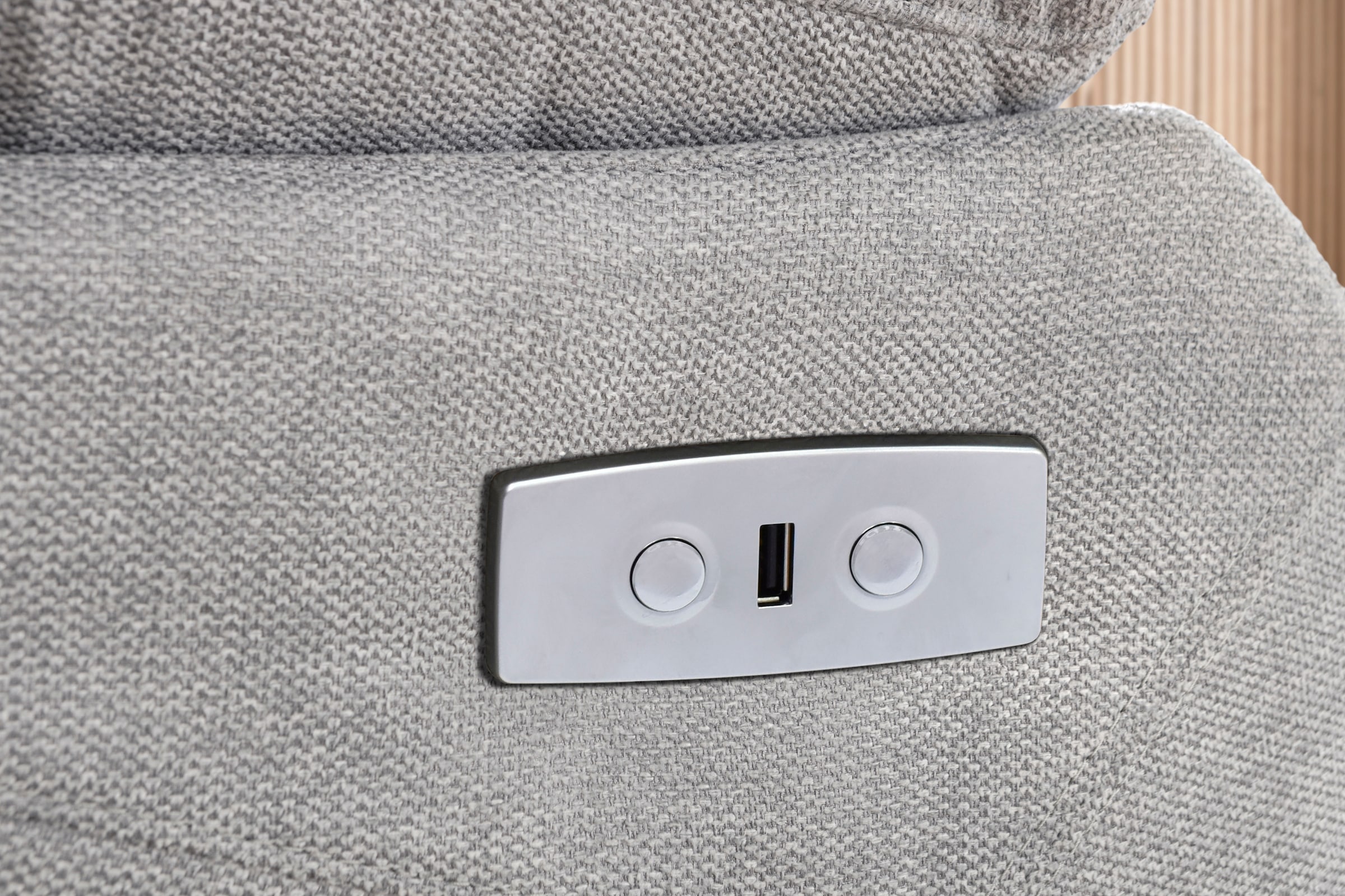 Home affaire 3-Sitzer »Lannilis«, mit manueller und elektrischer Relaxfunktion