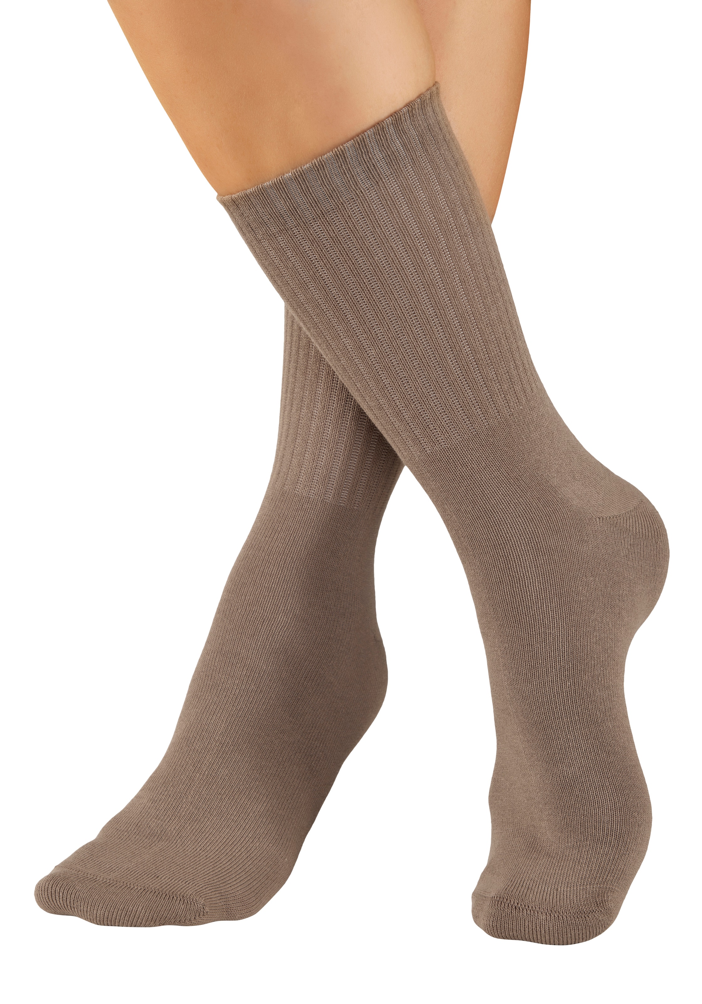 H.I.S Tennissocken »Sportsocken Damen, casual« Packung, 8 Paar tlg. ohne Frottee; ideal auch für den Alltag