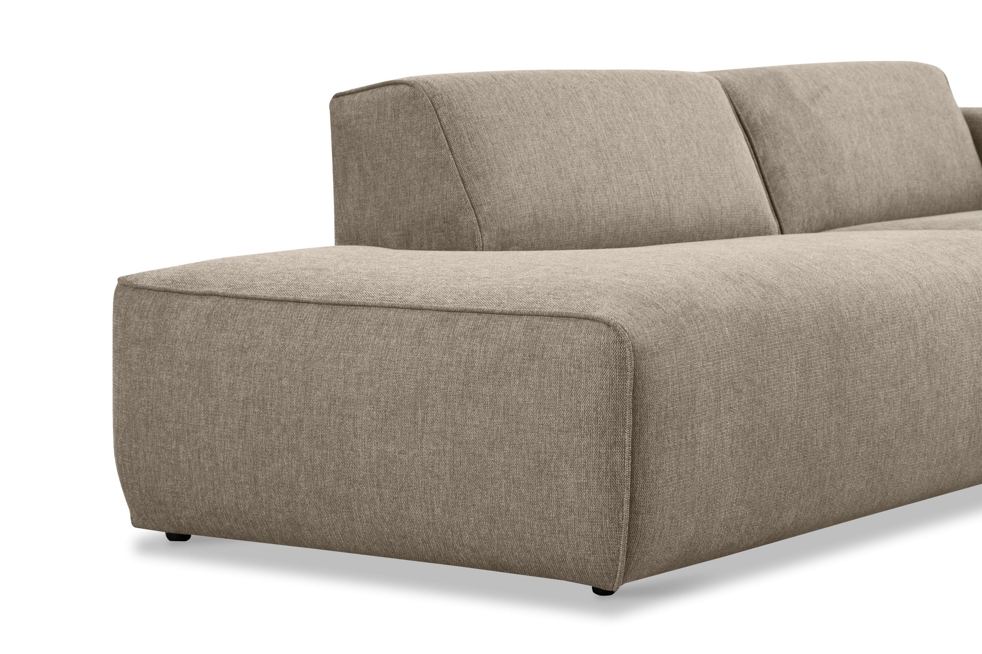 andas 2-Sitzer »Noord mit Kedernaht, Breite 227 cm«, mit Kedernaht, Breite 227 cm, Cord, Struktur, Webstoff
