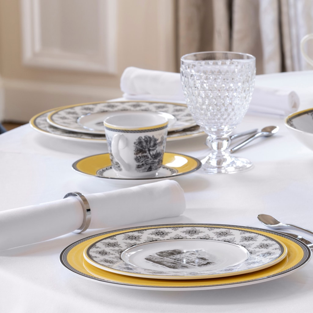 Villeroy & Boch Tasse »Kaffeetasse mit Untertasse Audun Ferme 150 ml bunt«