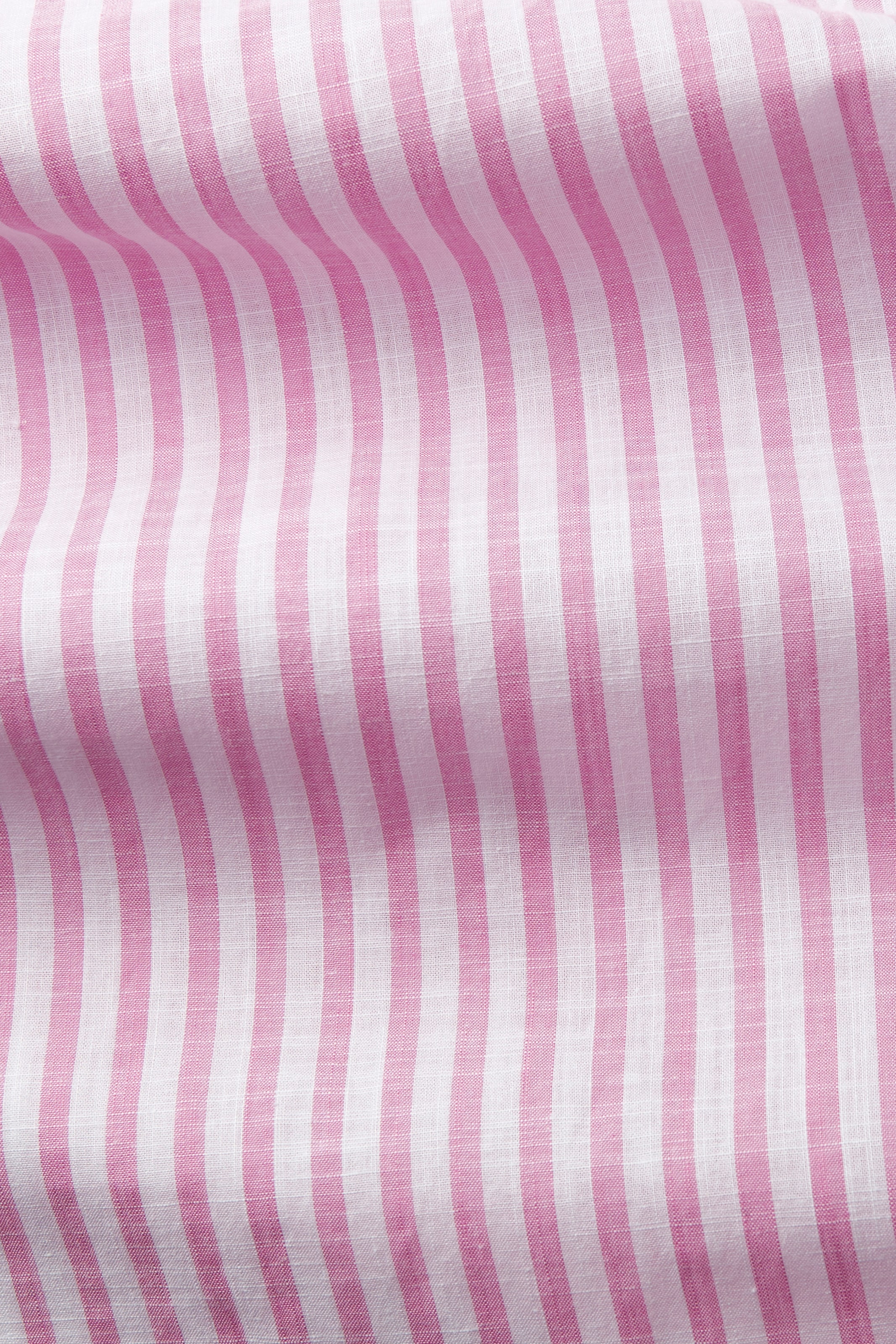 John Devin Kurzarmhemd »Regular Fit,« Streifenhemd mit Button-down-Kragen aus reiner Baumwolle