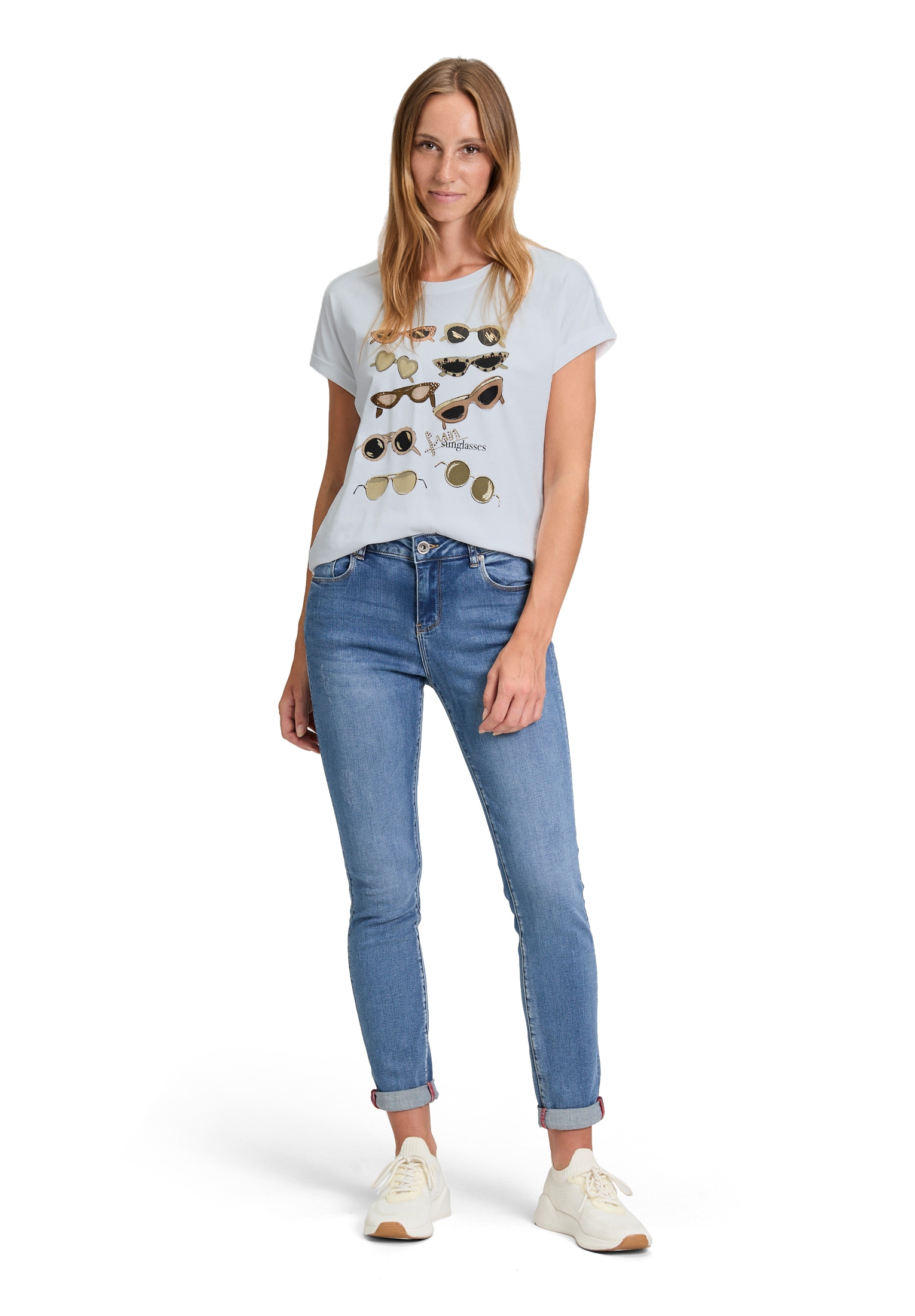 Betty Barclay Kurzarmshirt »Casual-Shirt mit Aufdruck«