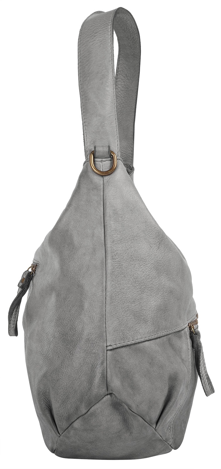 forty° Shopper, echt Leder, Made in Italy