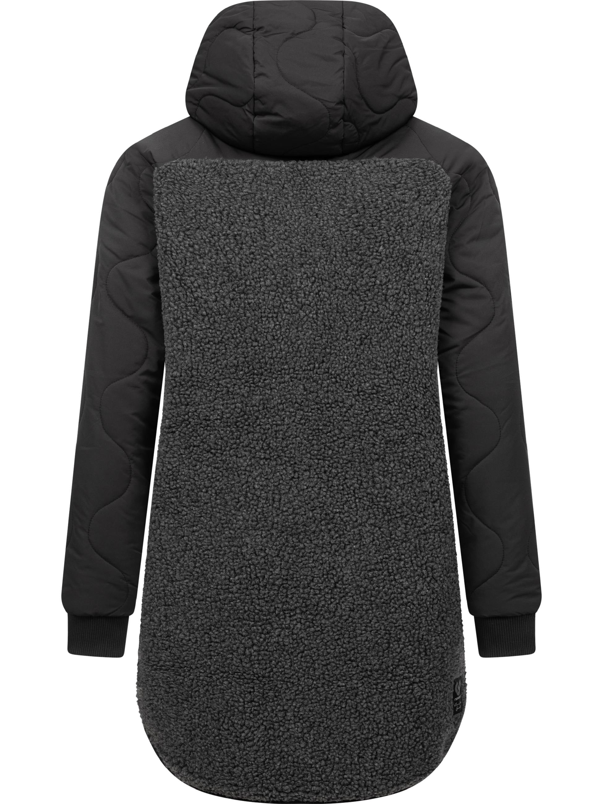 Ragwear Fellimitatmantel »Fellimitatmantel Longeddy«