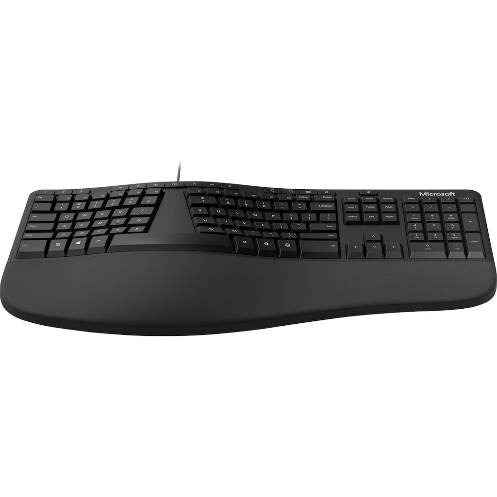 Microsoft Tastatur »Ergonomic Desktop«