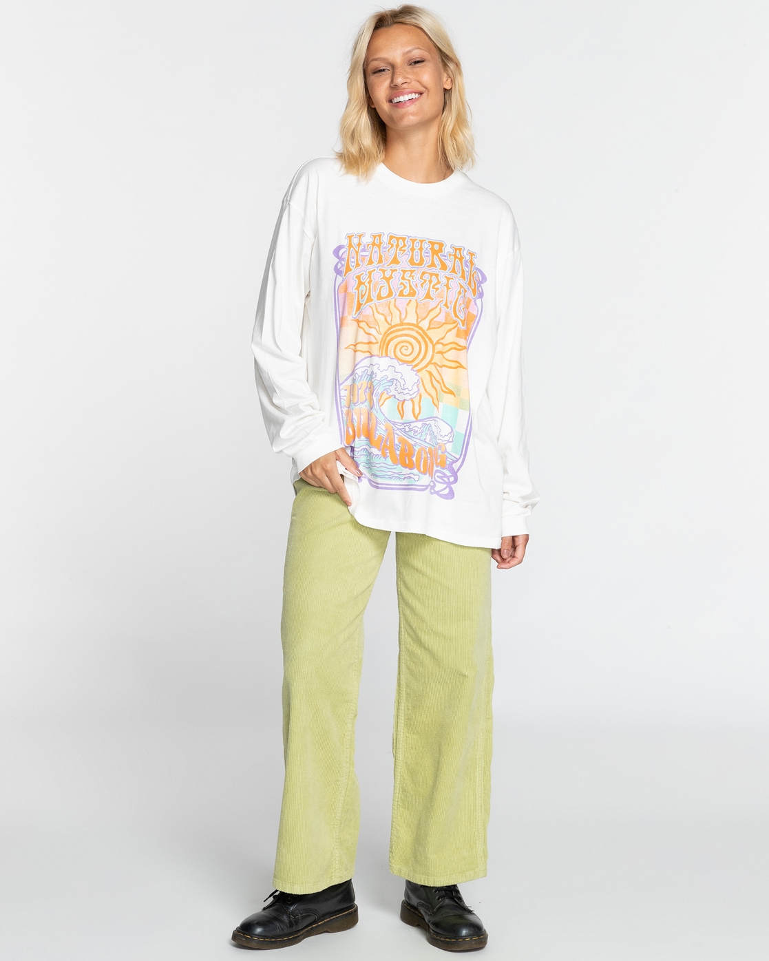 Billabong T-Shirt »Long Mystic«