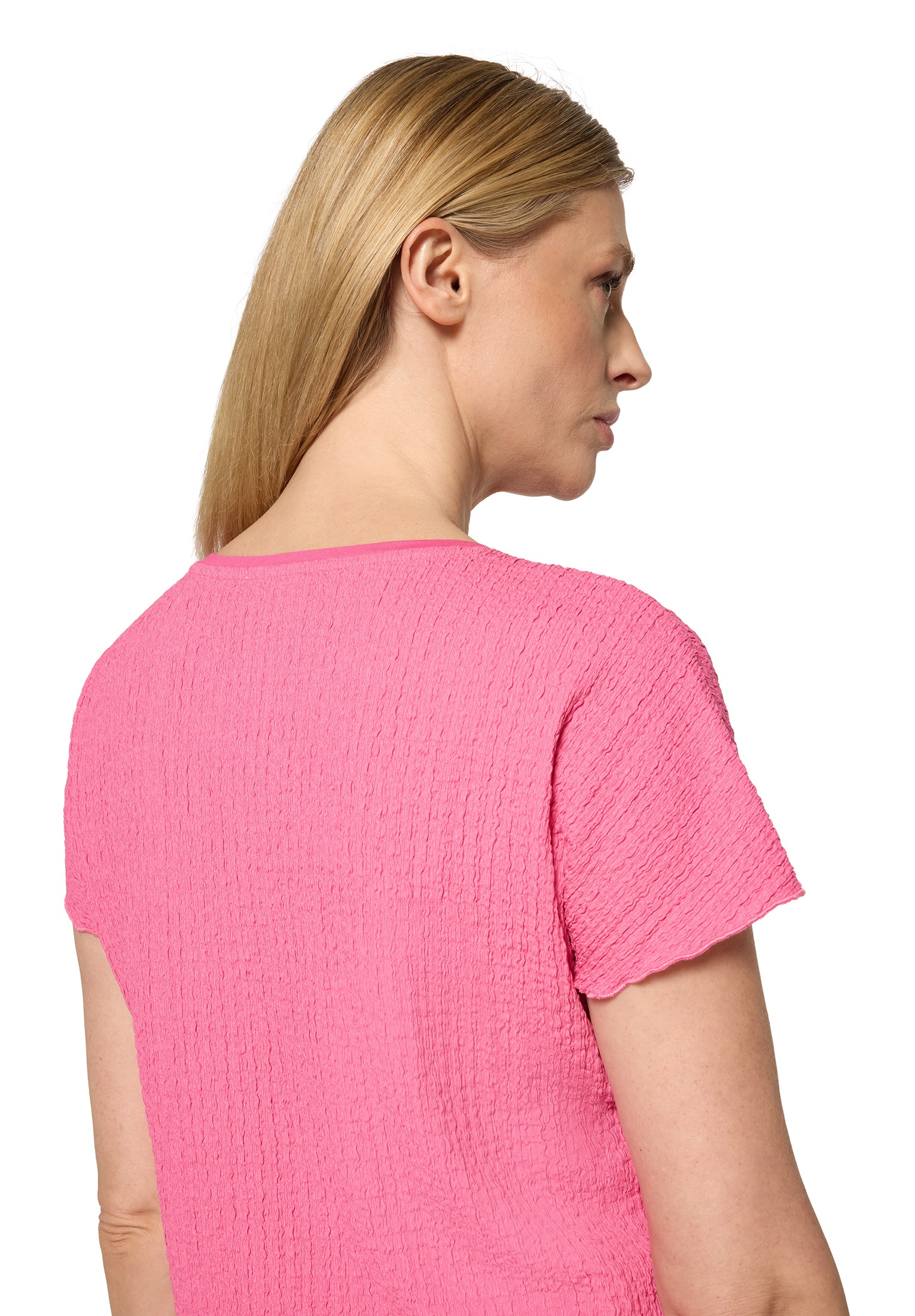 Betty Barclay Rundhalsshirt »Strukturshirt mit U-Boot-Ausschnitt«