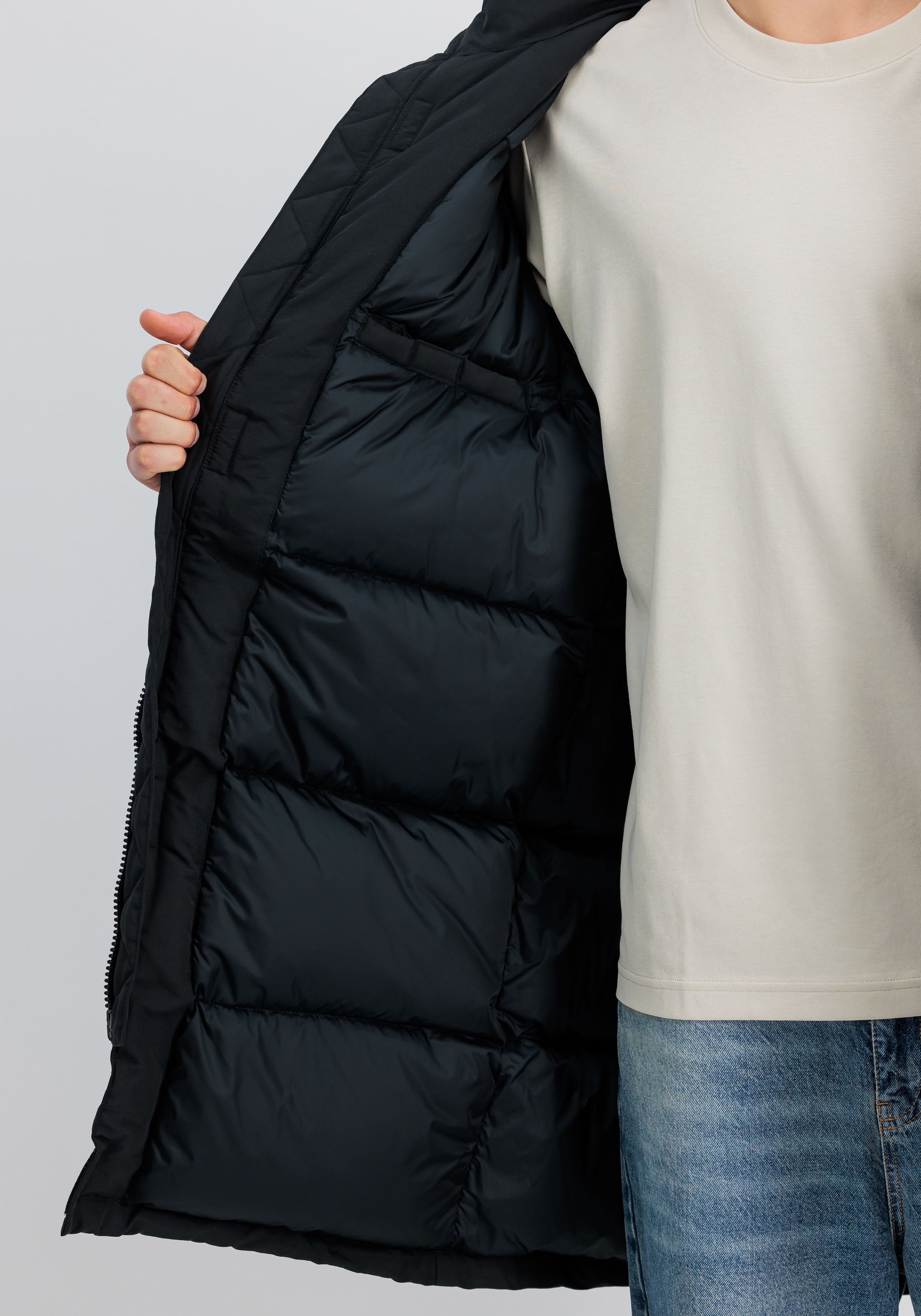 Alpha Industries Parka »Puffer Parka«, mit Kapuze