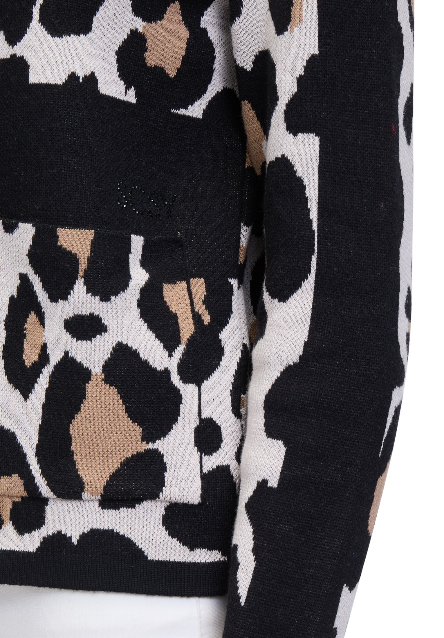Betty Barclay Strickjacke »Feinstrickjacke mit Jacquard«