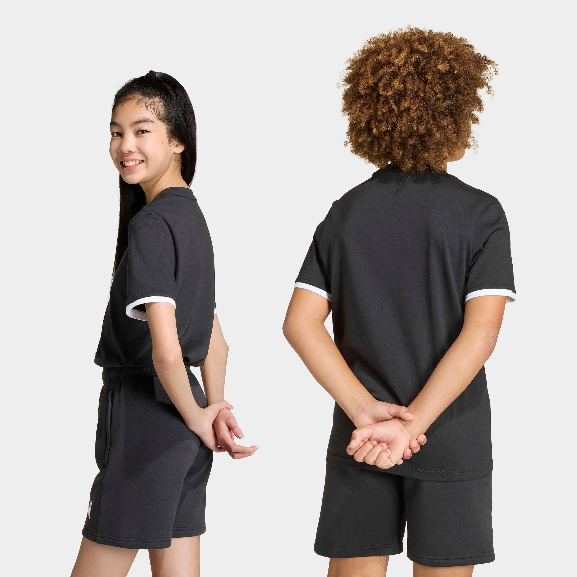 adidas Performance Trainingsshirt »ENTRADA26 KIDS TRIKOT« für aktive Kinder, sportliches Design, aus Baumwolle