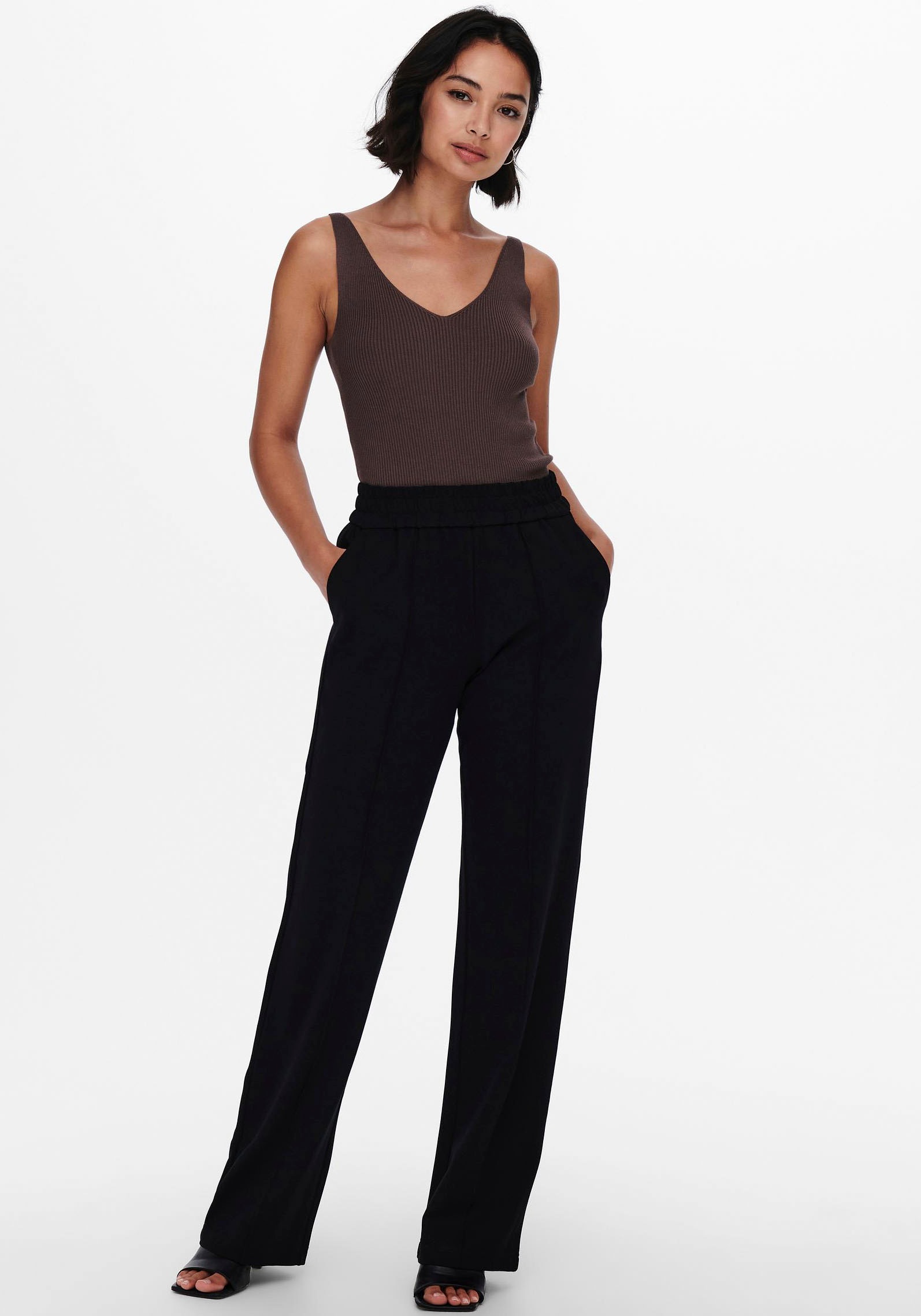 Only Jogger Pants »ONLPOPTRASH-SUKI LIFE MW PANT«