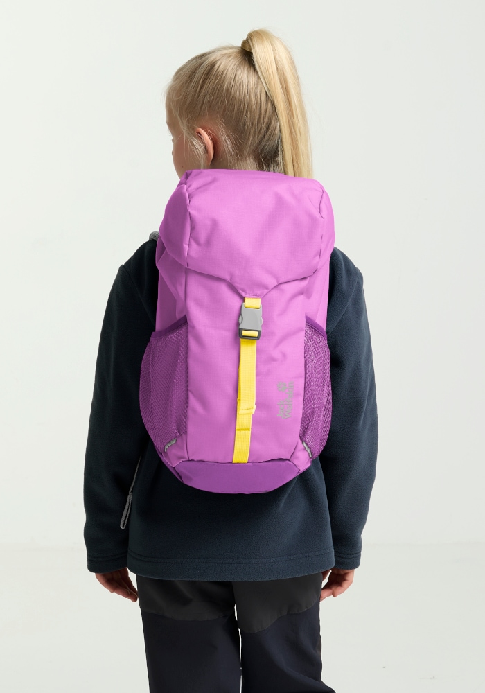 Jack Wolfskin Kinderrucksack »KIDS EXPLORER 15« für Abenteuer und Ausflüge, für Wanderungen, sportlicher Stil