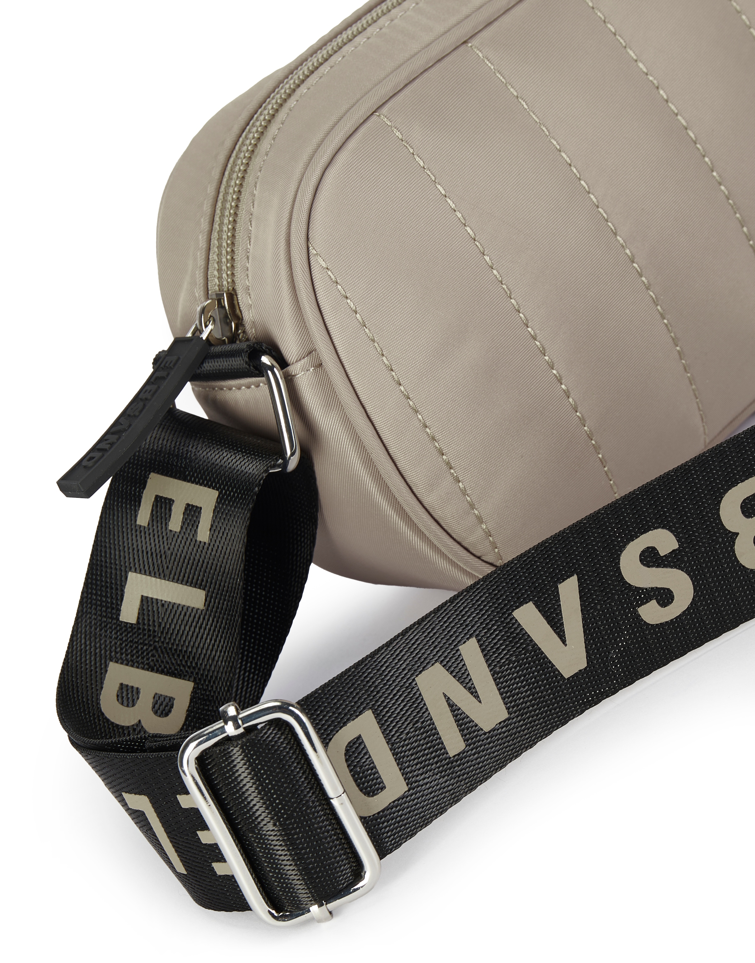 Elbsand Umhängetasche »Minibag« Handtasche mit Steppung, Crossbody Bag VEGAN