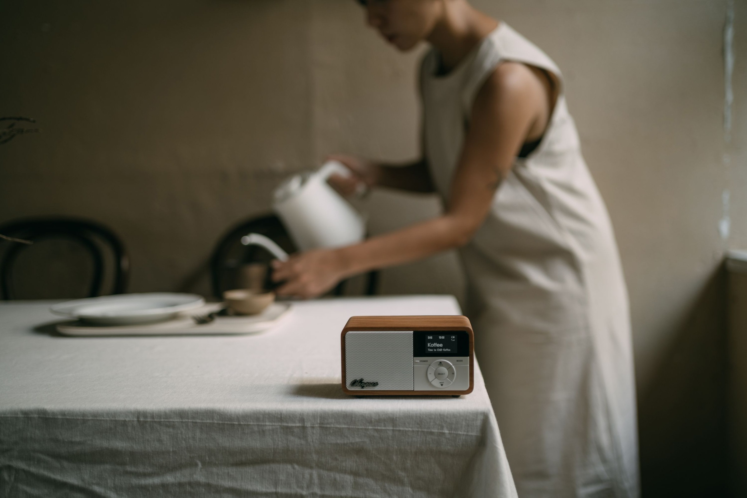 Sangean Digitalradio (DAB+) »DDR-7X«, (Bluetooth Digitalradio (DAB+)-FM-Tuner)