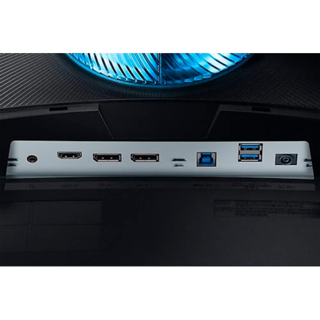 Samsung Gaming-LED-Monitor »C32G74TQSR«, 80 cm/32 Zoll, 2560 x 1440 px, WQHD, 1 ms Reaktionszeit, 240 Hz