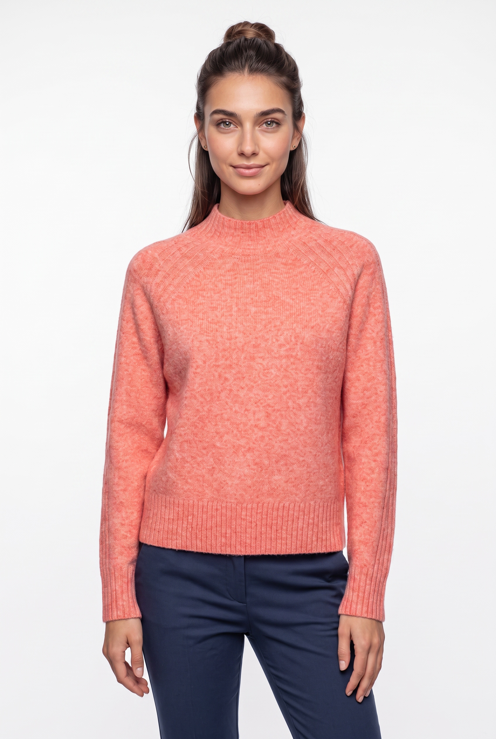Pepe Jeans Strickpullover »ASHLEY PERKINS« mit Stehkragen