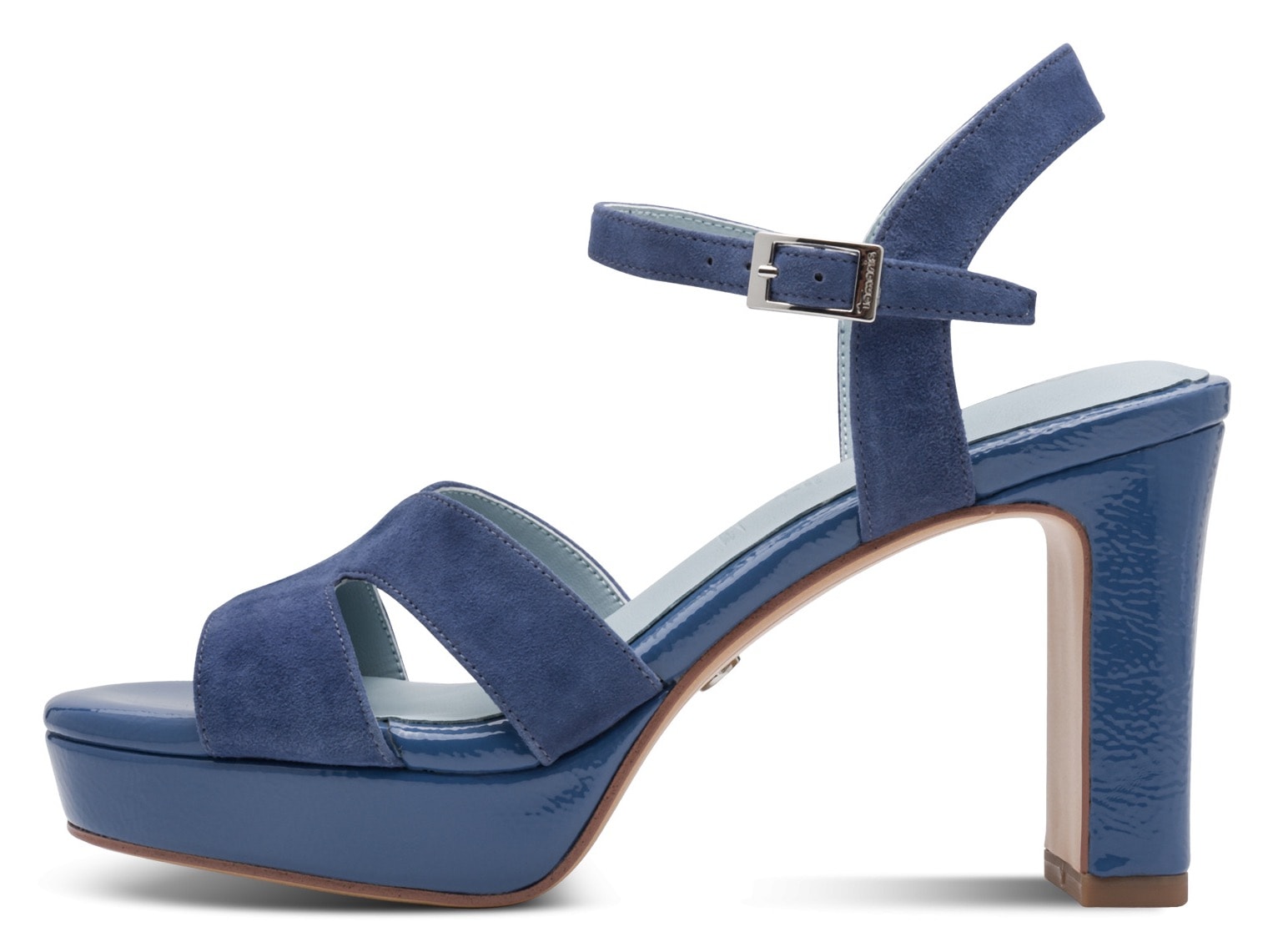 Tamaris High-Heel-Sandalette  Blockabsatz, Sommerschuh, Abendschuh, mit ANTIshokk-Absatz