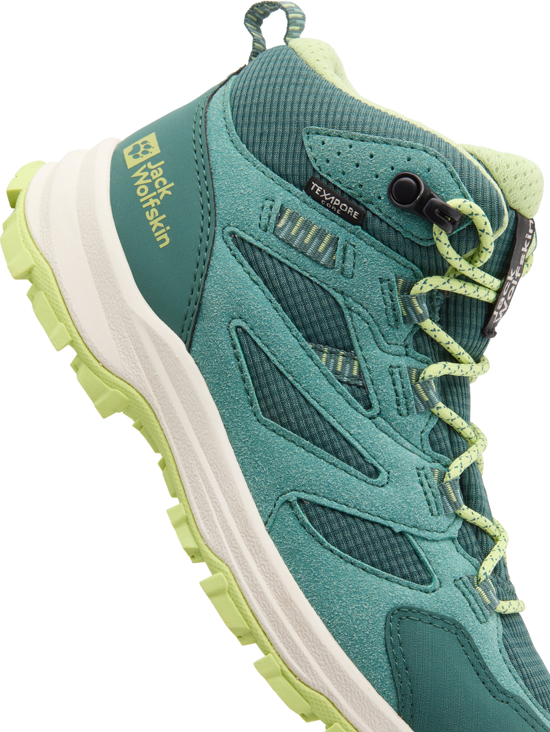 Jack Wolfskin Wanderschuh »VOJO TOUR TEXAPORE MID K«, Wasserdicht